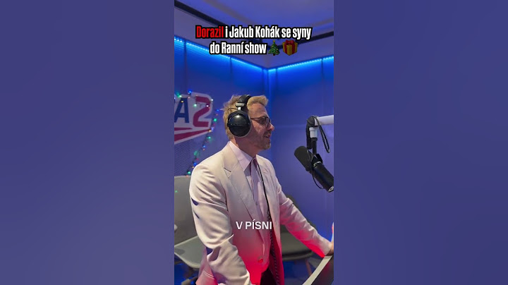 Jakub Kohák se syny v Ranní Show! 2/2 🎄🎙️  #evropa2 #podcast #e2cz