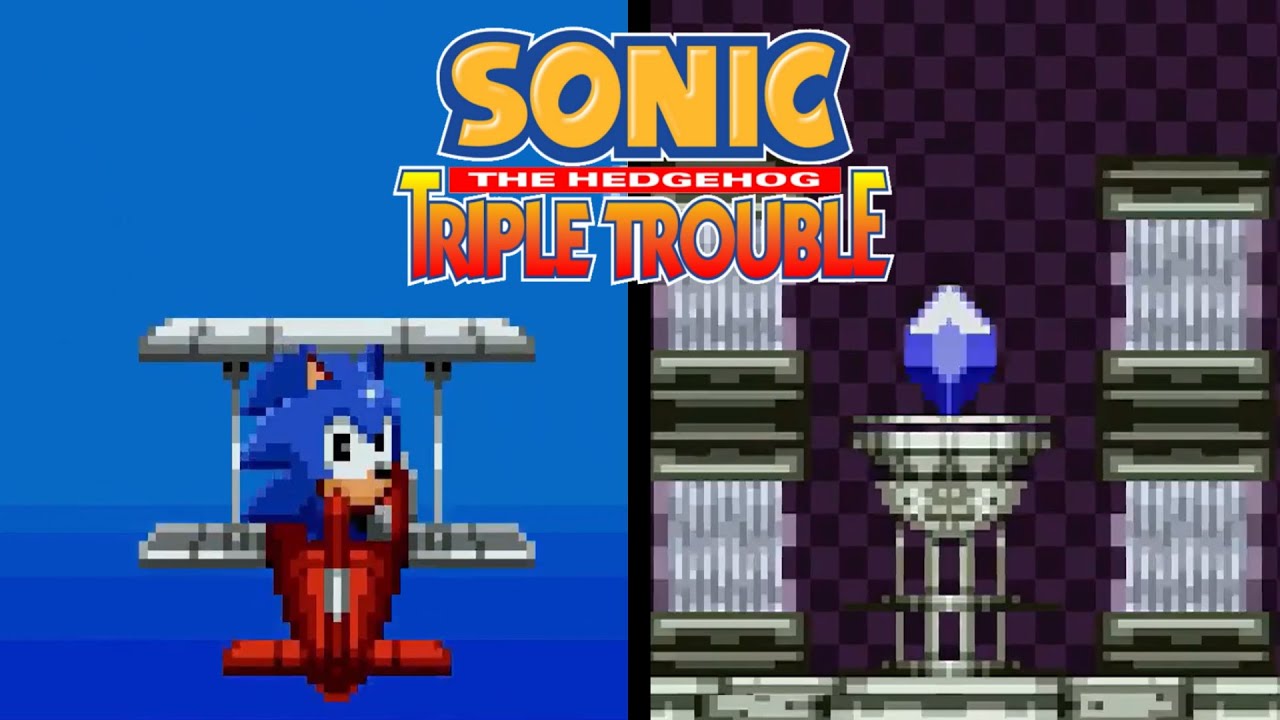 Sonic Triple Trouble: All Special Stages