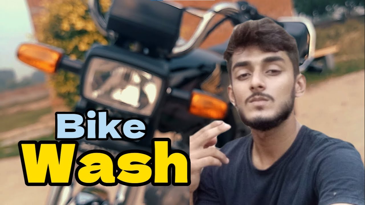 Bike wash🫠 Mirsab ka Saat Vlog Daily Vlogs YouTube