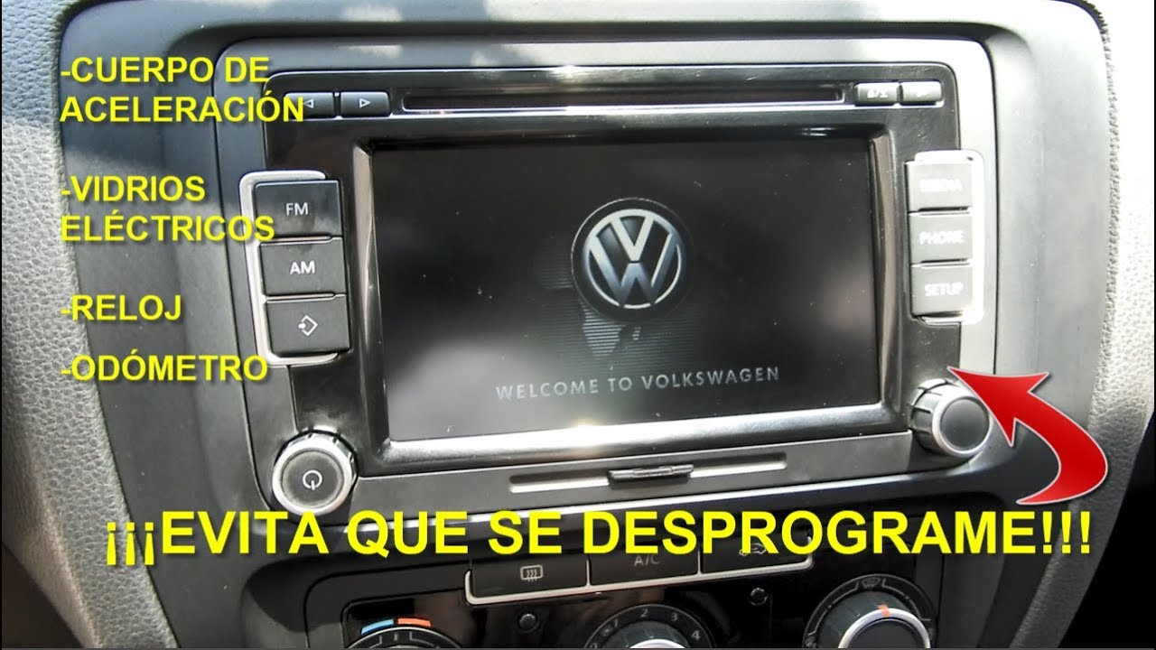 ジェッタバーガーマーケット ¿CÓMO EVITAR DESPROGRAMACIONES EN TU AUTO? | Omar VW