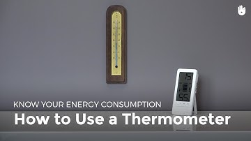How to Use a Thermometer | Fuel Poverty