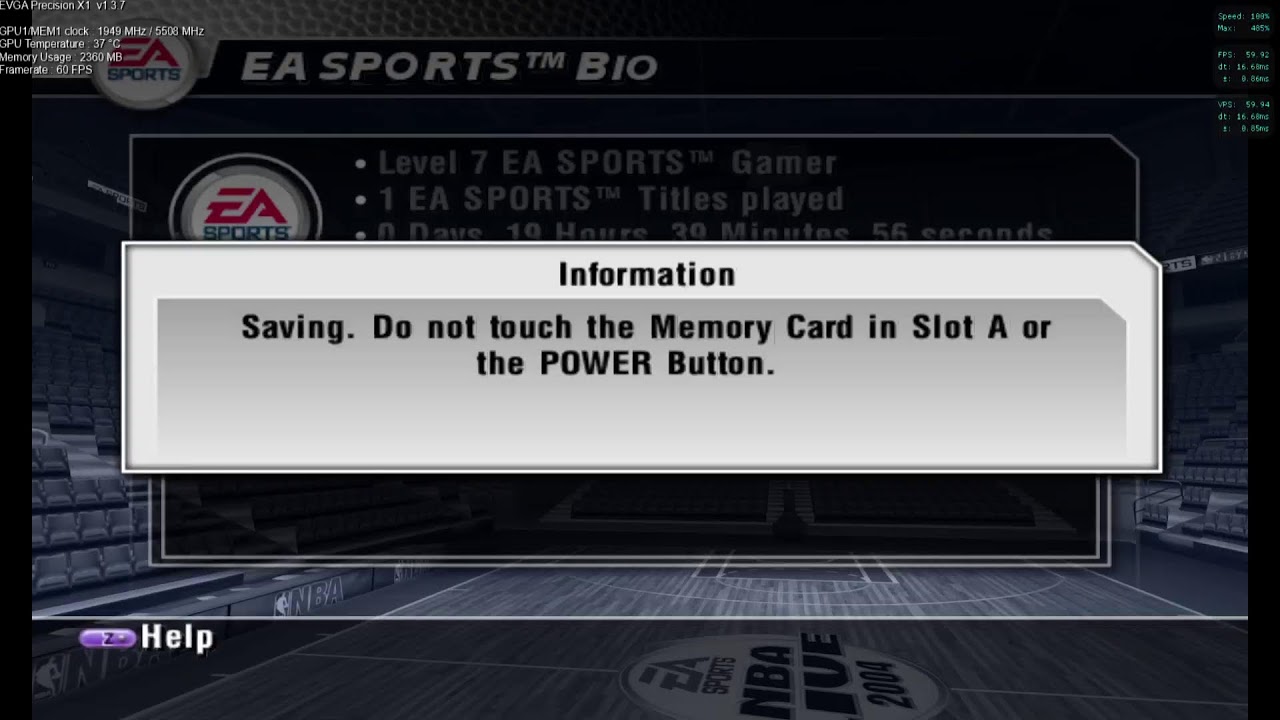 Lets Play NBA Live 2004 Nintendo GameCube Version