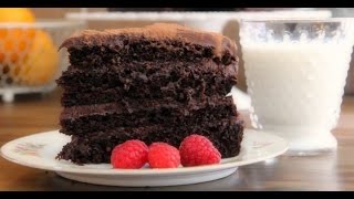 Get the recipe for chocolate cake at
http://allrecipes.com/recipe/17528/extreme-chocolate-cake/ watch how
to make a homemade that's rich and m...