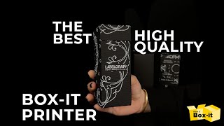 Make your Perfume Packaging Easily with OKI Pro9