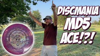 FIRST CHANNEL ACE!?! But Is This Disc TOO Overhyped? | Discmania Protoype MD5 Disc Review