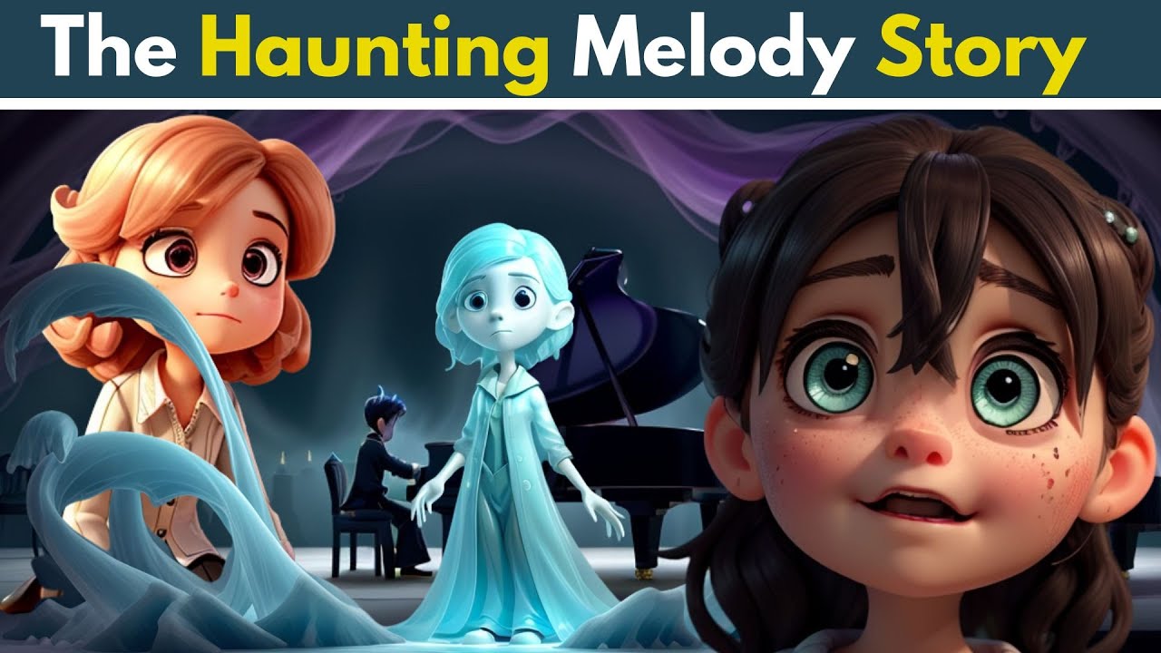 The Haunting Melody Story For kids Best Haunting Stories in English