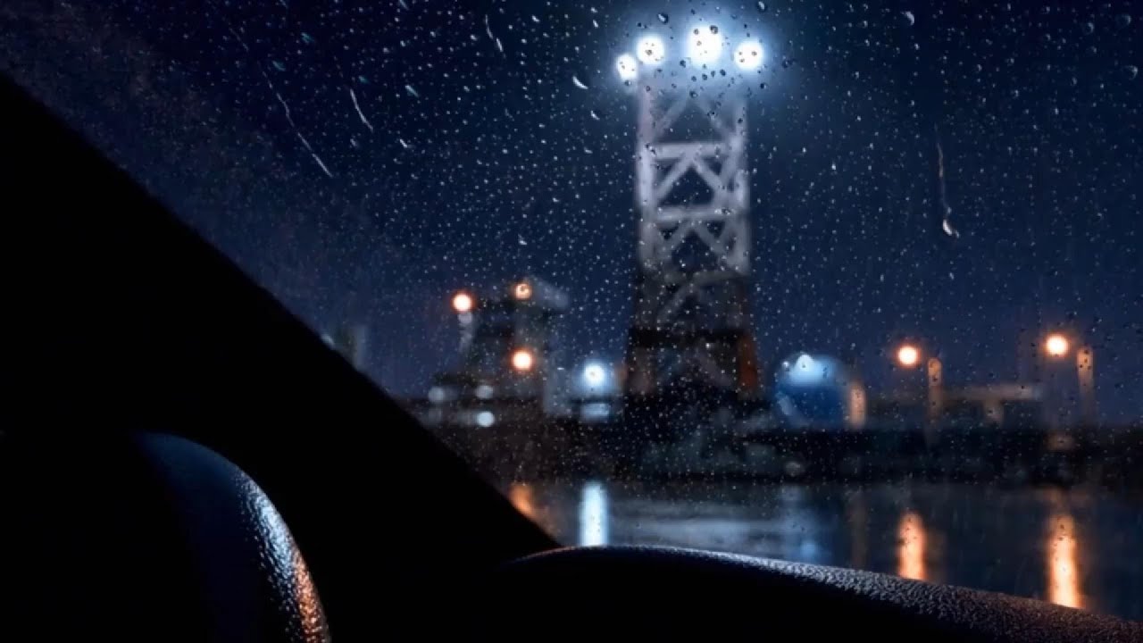 Heavy Rain Sounds to Stop Overthinking   Sounds for Deep Sleep, Anxiety Relief, Focus, Calming