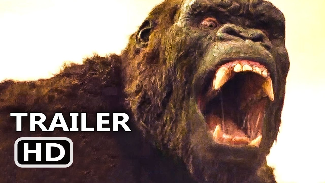King Kong Skull Island Official Trailer 2017 Tom Hiddleston Sci