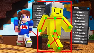 Ho TROLLATO Uno Youtuber Con le HACK Di Nascosto Su Minecraft