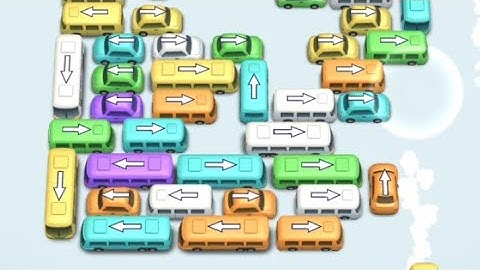 Bus Sort Color Parking Jam Level 41 Walkthrough Gameplay Android,iOS