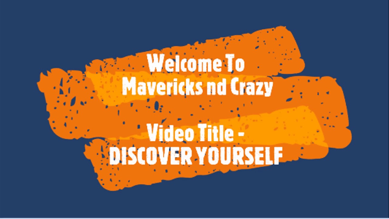 Discover Yourself - YouTube
