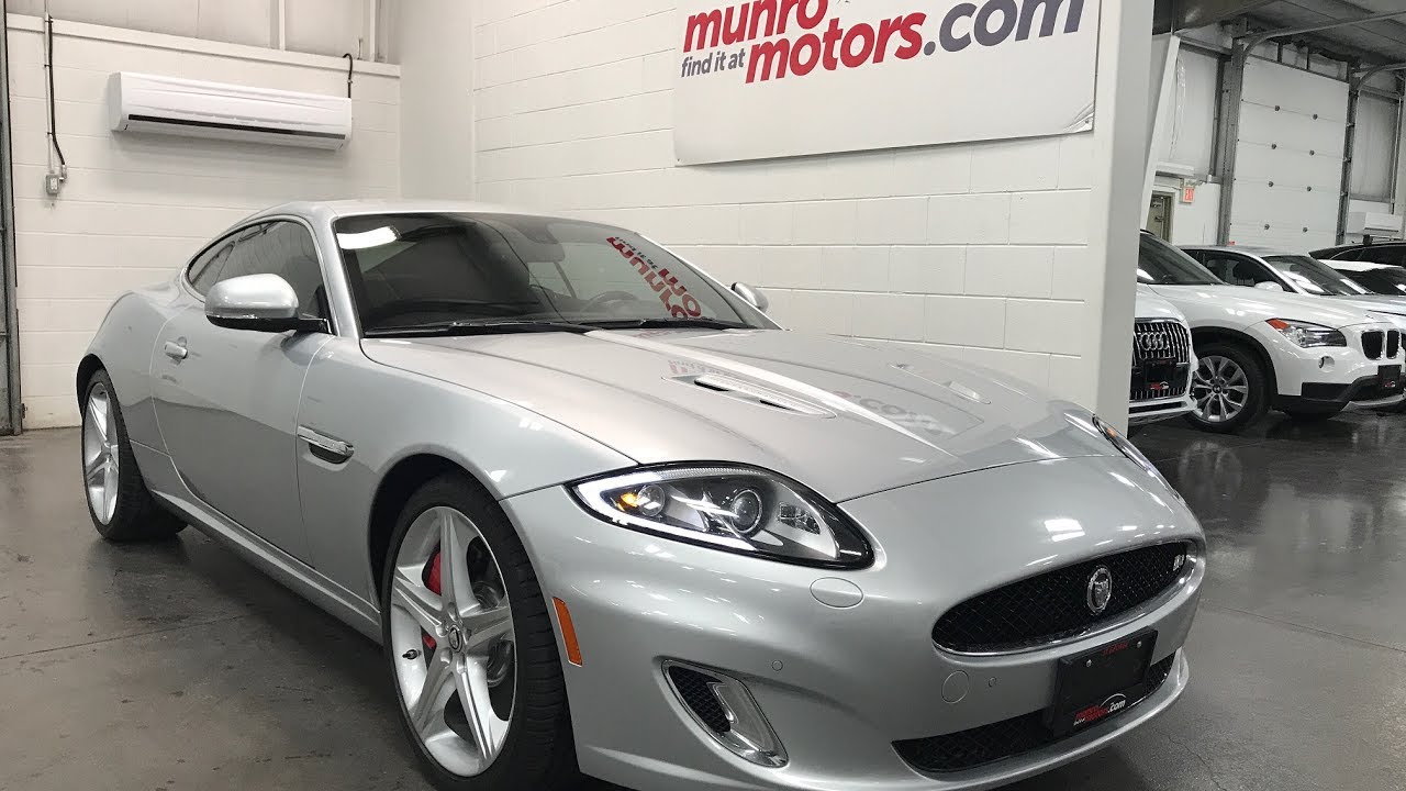 2017 Jaguar Xk Xkr Coupe Sold Supercharged 510 Horse 2017 Jaguar Xk Xkr Coupe Sold Supercharged 510 Horse Munro Motors