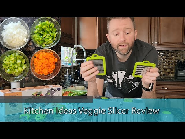 Vegetable Chopper - Veggie Cutter