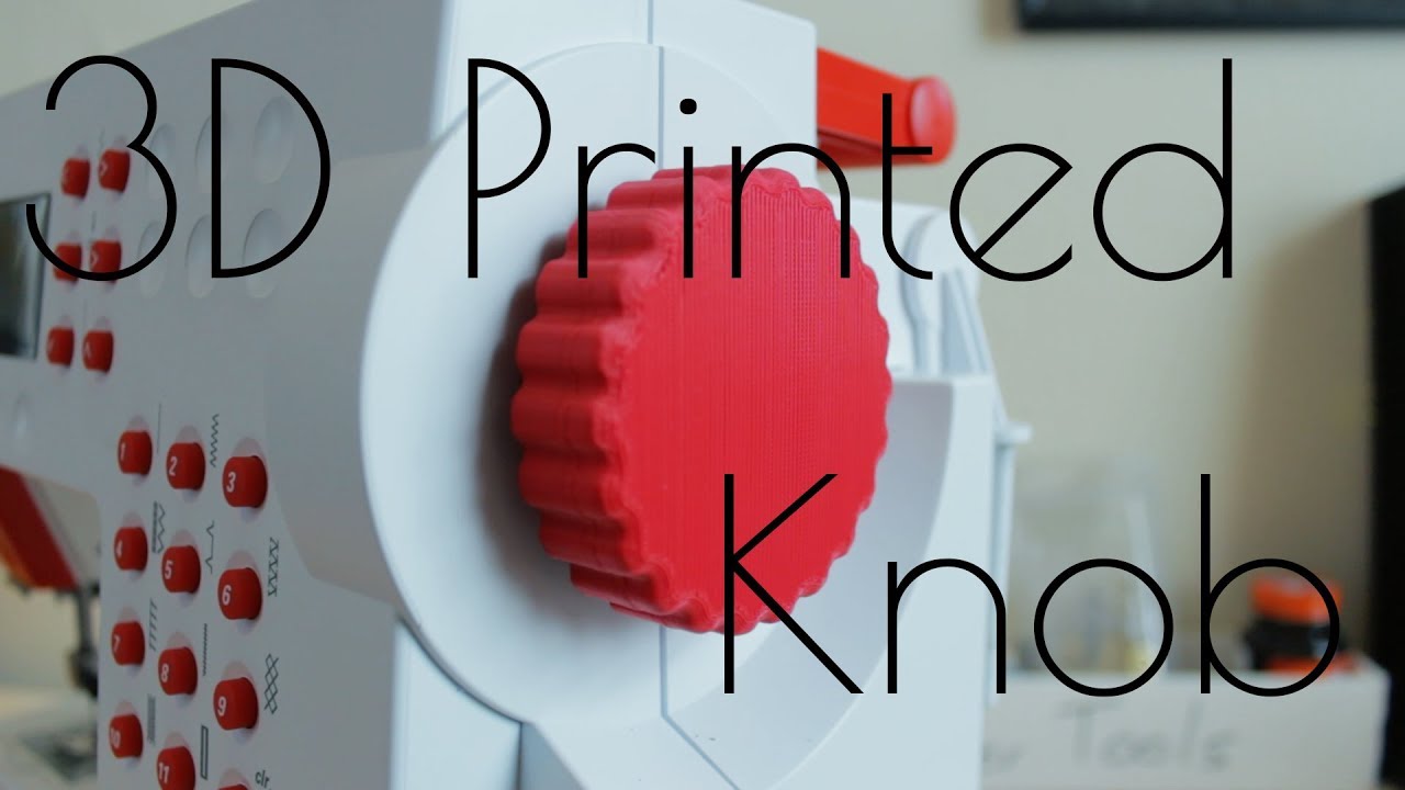 Download 3D Printed Sewing Machine Parts - YouTube