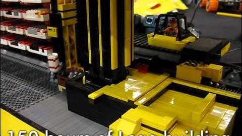 Lego factory project v2.0 - Demonstration at LegoWorld 2010 (Zwolle, The Netherlands) - Teaser video