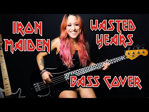 Wasted Years Iron Maiden Rachel G Bass Cover Wasted Years Iron Maiden Rachel G Bass Cover