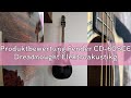 Produktbewertung Fender CD-60SCE Dreadnought Elektroakustikgitarre, Hochwertige Westerngitarre mit C