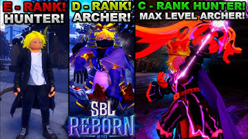 Becoming The Strongest Hunter In Roblox Solo Leveling (SBL: Reborn)... Here