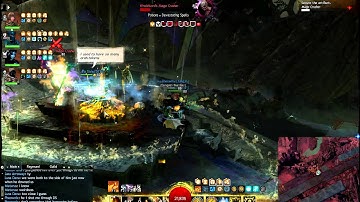 Guild Wars 2 - The Ruined City of Arah Explorable Mode Path 3, Second Boss