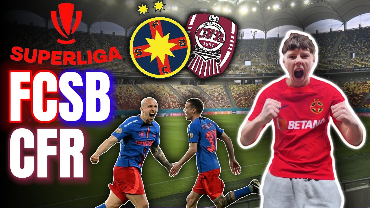 FESTIVAL DE GOLURI PE ARENA NAȚIONALĂ ÎN FINALA CAMPIONATULUI! | FCSB - CFR 3-2