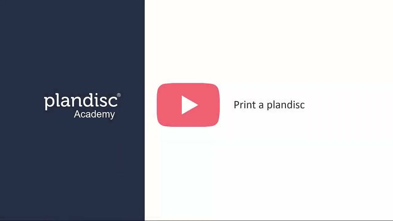 how-to-print-a-plandisc-youtube