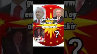 2023 Yılı Hurbaşkanlığı Seçimi Heyecanlı Bekleyişi Kim Kazanacak
