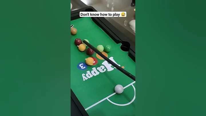 Mini snooker 😁#snooker #toys #games