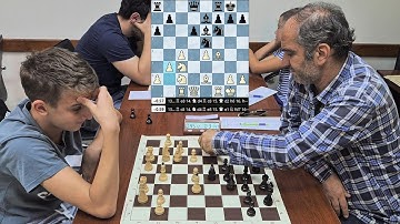 Experience vs Talent: FM (2100) Crushes Zizic (2180) in Anti-Maróczy Battle