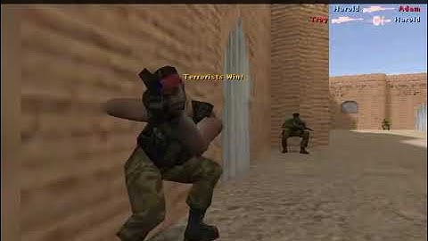 CS 1.6 AWP India | Intense Counter Strike 1.6 Gameplay