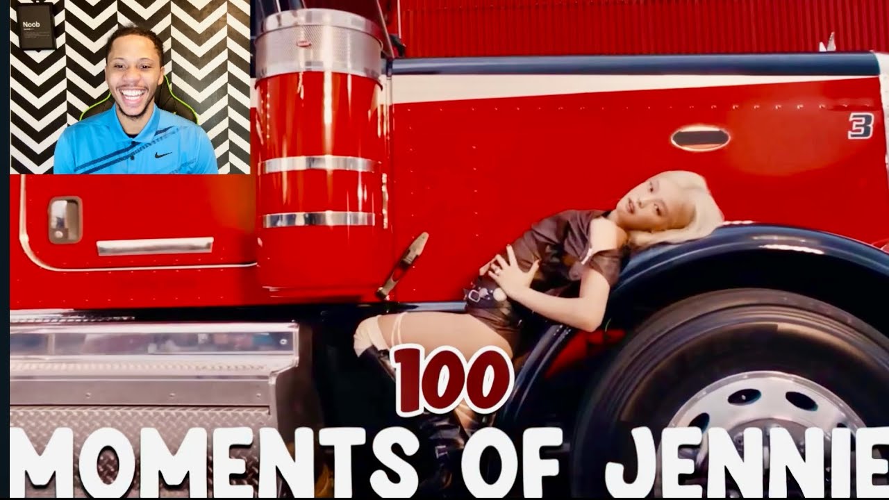 100 самых знаковых моментов Дженни в истории BLACKPINK! *Реакция*