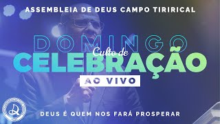 Culto de Celebração | Dia das Mães | Data 12/05/2024