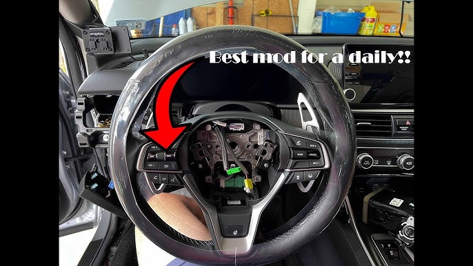 Heated Steering Wheel DIY on BMW E90 M3 Ep.4-Full Walkthrough[ENG