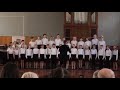 Русская народная песня в обработке Гречанинова. Маки Маковочки.