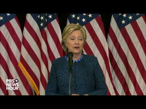 Hillary Clinton addresses FBI email investigation