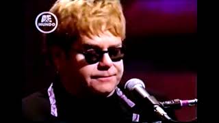 Elton John - Ballad Of The Boy In The Red Shoes - Live In Los Angeles - December 3rd 2001 - 720p HD