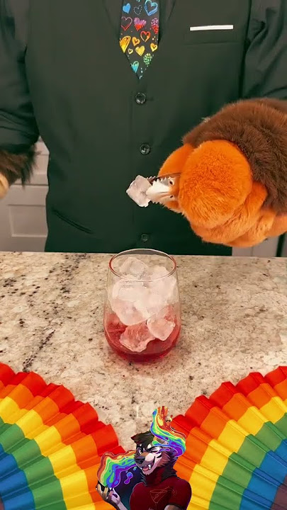 Shining Pride #cocktail #pride #pridemonth