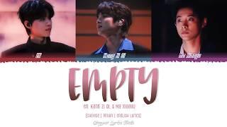 Kang Ziqi (康子奇), Ma Xiaoyu (马小宇) &amp; en (王翊恩)《#空空 EMPTY》VOICES OF YOUTH【ChiPinEng Colorcoded Lyrics】