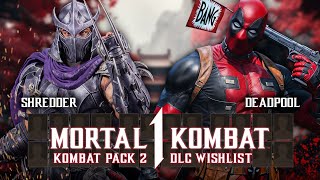Mortal Kombat 1: Kombat Pack 2 DLC Wishlist