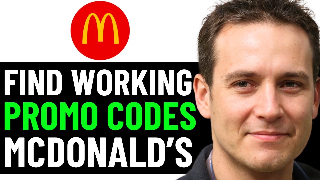 HOW TO GET BEST MCDONALD'S DISCOUNT PROMO CODES IN 2025 (FULL GUIDE)