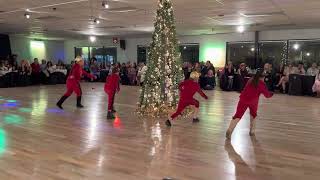 Kids Rock “Ice ice baby” - NRG Ballroom Xmas Showcase 2022