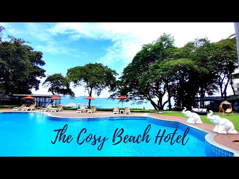 Stunning views with easy access to Cosy Beach - The Cosy Beach Hotel Pattaya