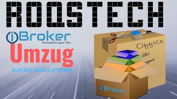 Wir Ziehen um (IoBroker) backup und wiederherstellung