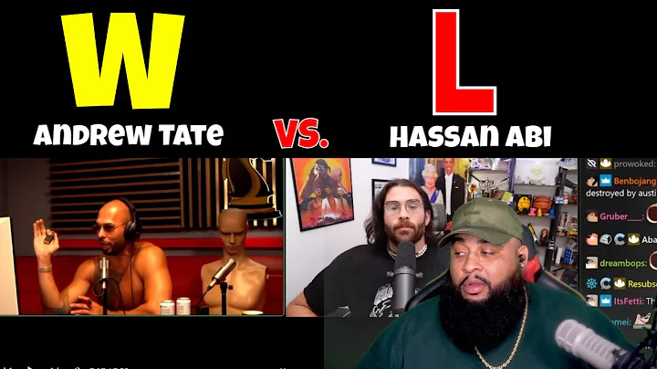 @HasanAbi  Did NOT Win Debate Against Andrew Tate....