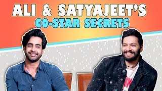 Ali Fazal And Satyajeet Dubey Spill Each Other’s Secrets | Co-Star Story