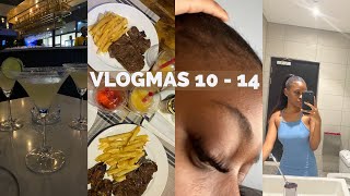 VLOGMAS#10-14 : Life Update, New Lashes, Girls just having fun