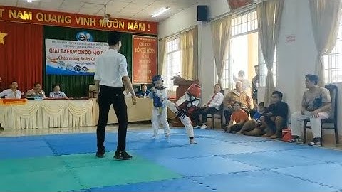 Lớp học võ taekwondo cho người lớn ở Hà Nội