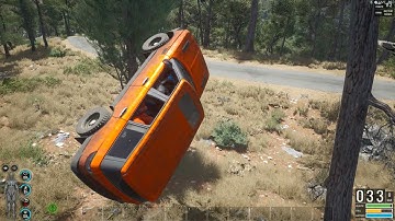 Scum car flip