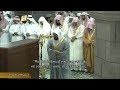 الشيخ د ماهر المعيقلي ماتيسر من سورة فصلت تراويح ليلة 23 رمضان 1438