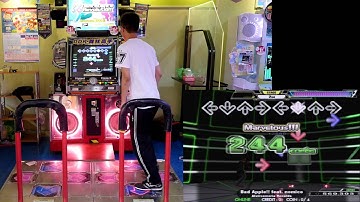 [DDRA] IWALYPP - Bad Apple!! feat. nomico (EDP) 976680 396 266-106-24-0-40-0 nr fc AA+ 2016.04.16