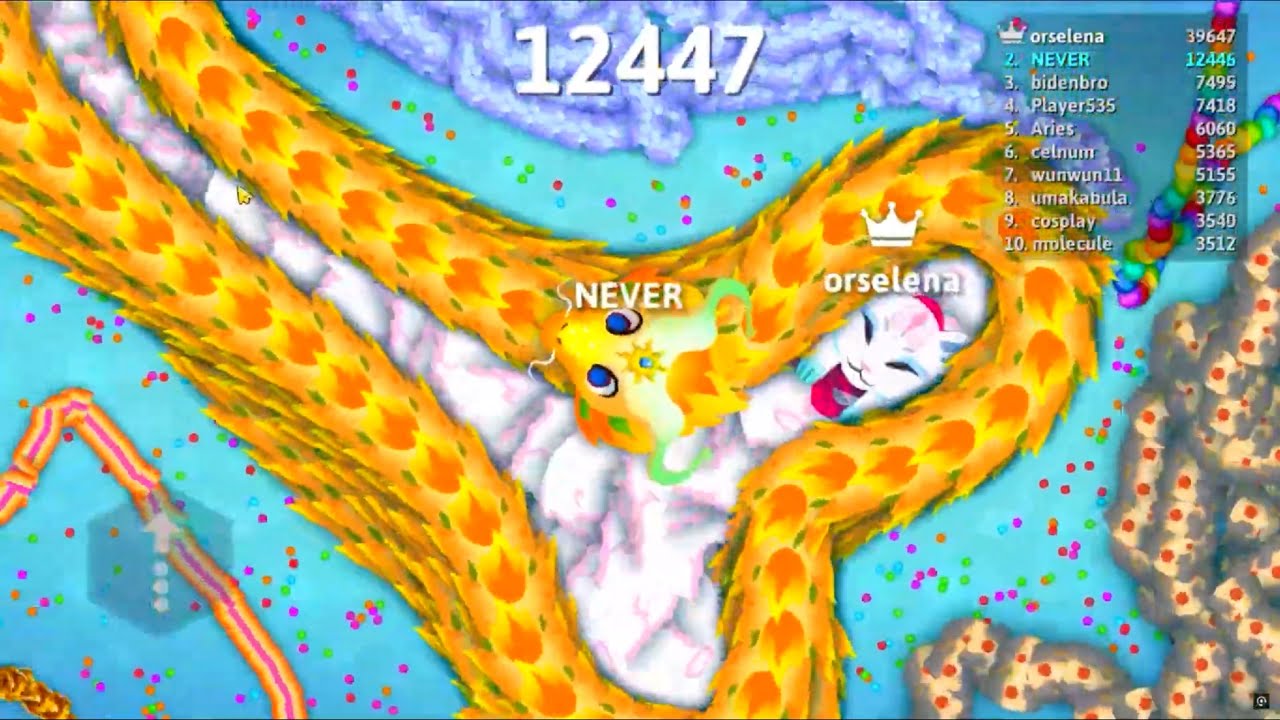 I Circling Biggest Snake Ever? -Snake.io 🐍 #152